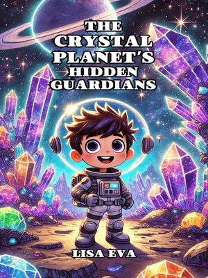 cover image of The Crystal Planet's Hidden Guardians